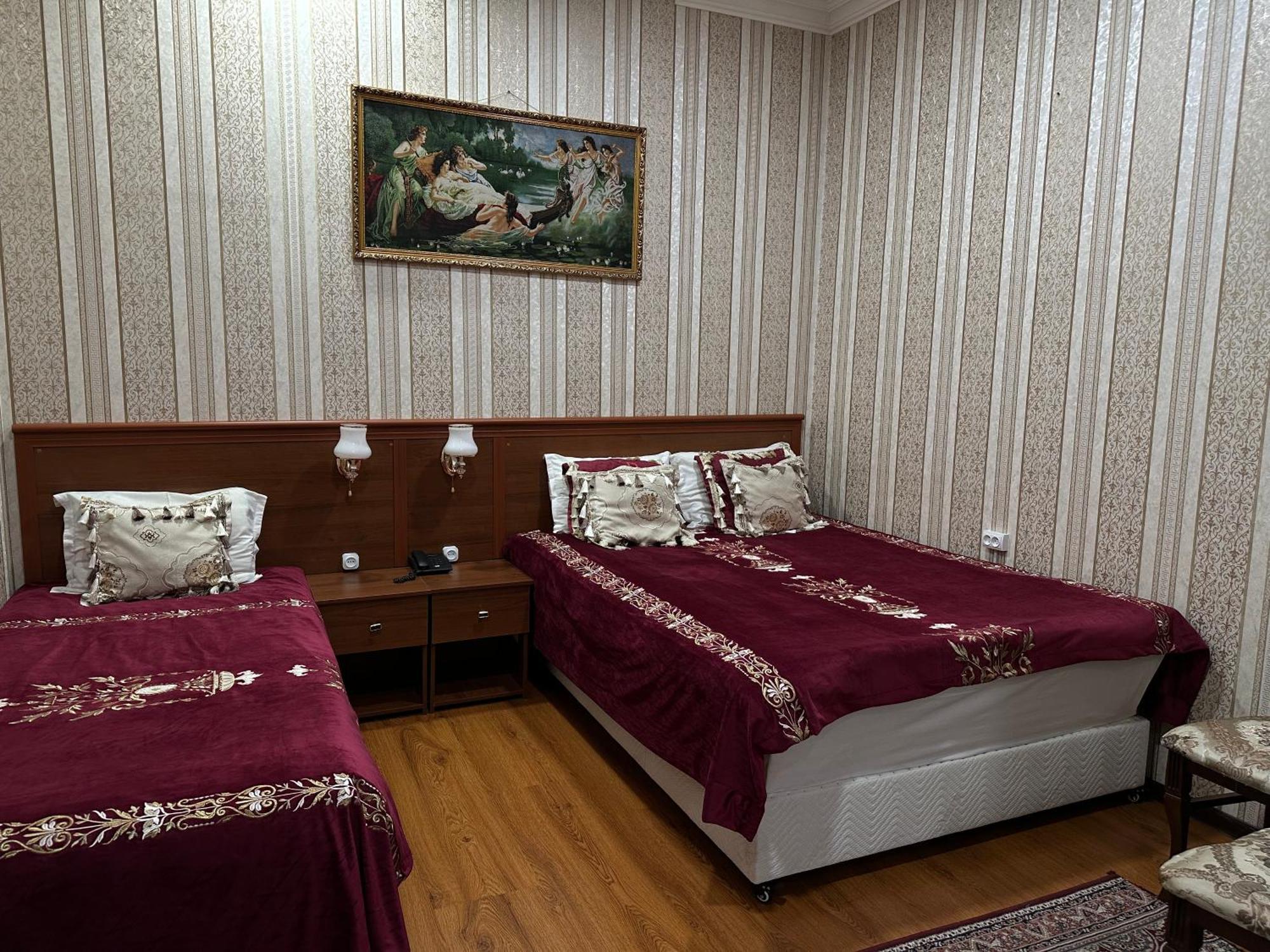 Sarbon Hotel Tashkent Exterior photo